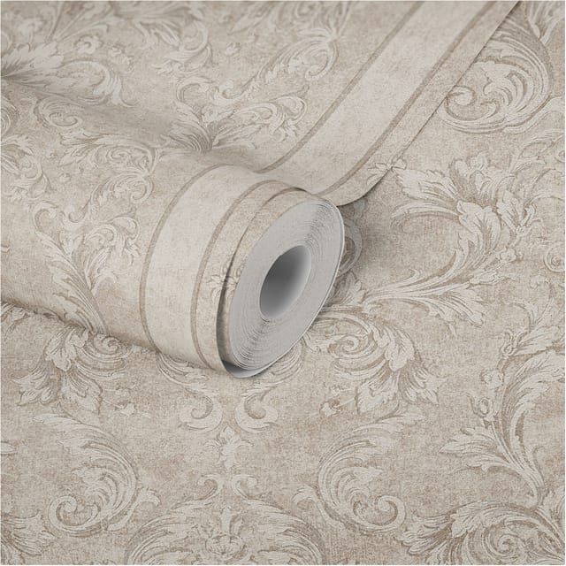 As Creation Tapeten Kollektion Versace home 2 962163 - beige