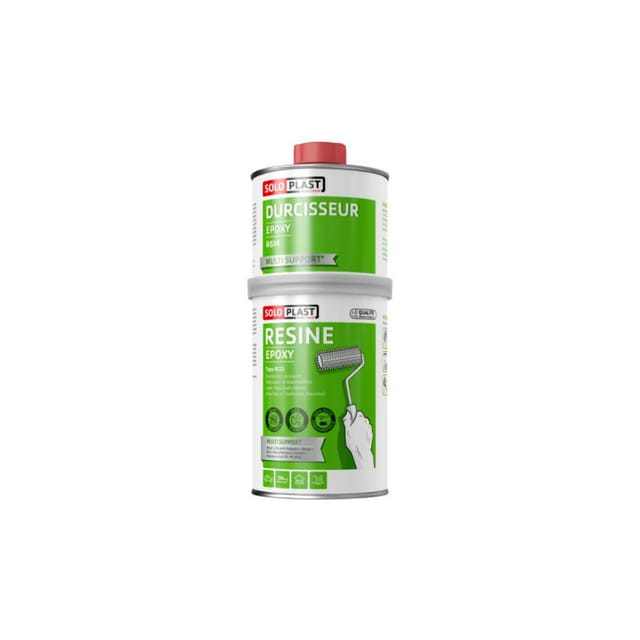 Epoxidharz Typ R123 Soloplast 1 kg