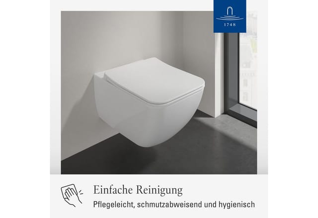 Villeroy&boch - Venticello WC-Sitz Slimseat Line, 9M80S101