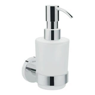 Hansgrohe - Logis Universal - Seifenspender mit Halter, glas / verchromt 41714000