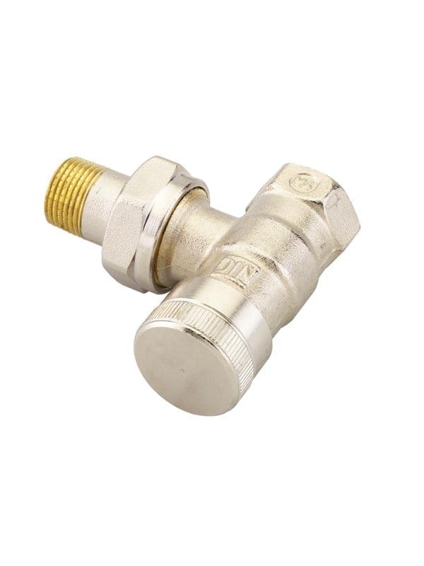 Danfoss - Rücklaufverschraubung Verschraubung rlv 15 Eck ½" ag x ½" ig 003L0143