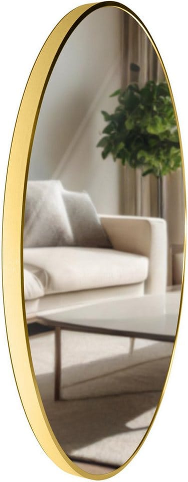 Wandspiegel Elsie gold glanz xl