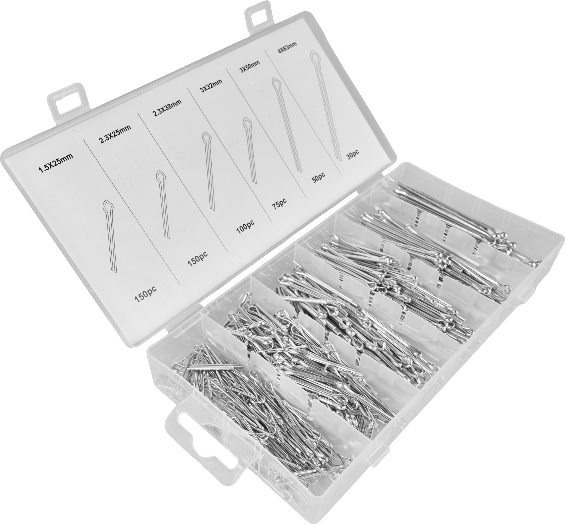 Stecknadeln 555 Stück Kd10508