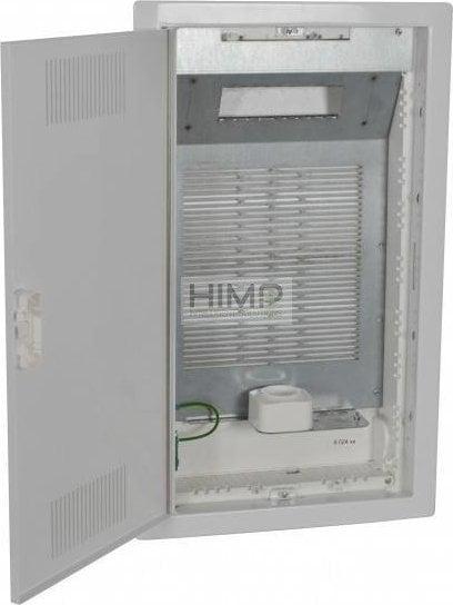 Legrand Verteilerfeld 3 Reihen Weiß 9 Module