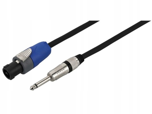 Monacor Mscn-8050/sw – Lautsprecherkabel, 5 M, 2-polig