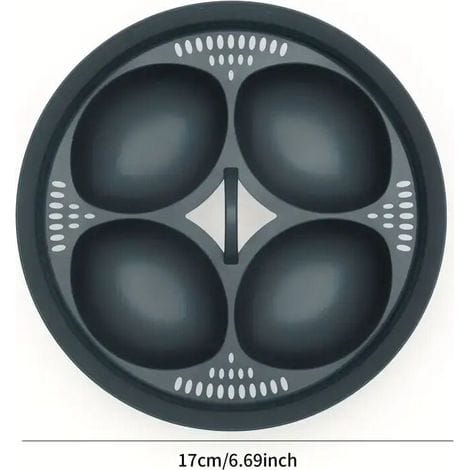 4-in-1-multifunktions-dampfkorb, Eierformen, Dampfgarer, Eierkocher-zubehör Für Thermomix, 1 Stück