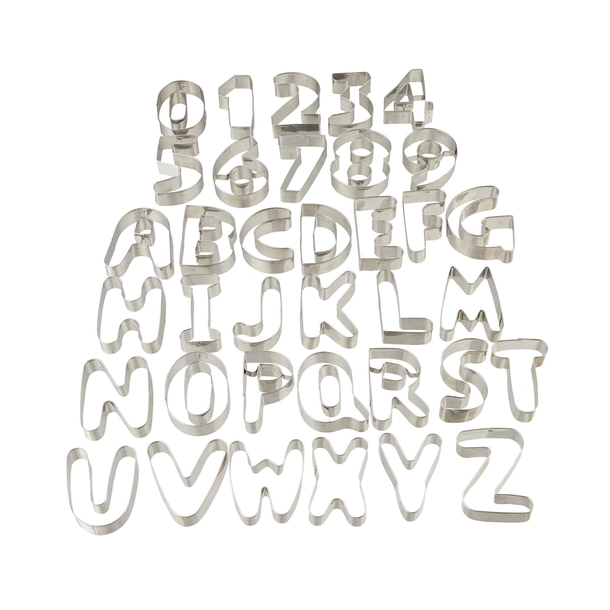 Keksausstecher Buchstaben Zahlen 202115427