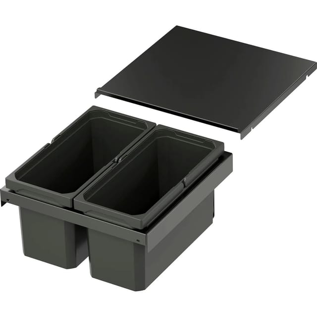 Vauth-sagel - vs envi Flex XS-216 Abfalltrennsystem kb 450 mm 2 x 10 Liter Lava