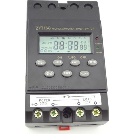 Zyt16 Intelligenter Mikrocomputer-zeitschalter-controller 220v Straßenbeleuchtungs-stromzähler