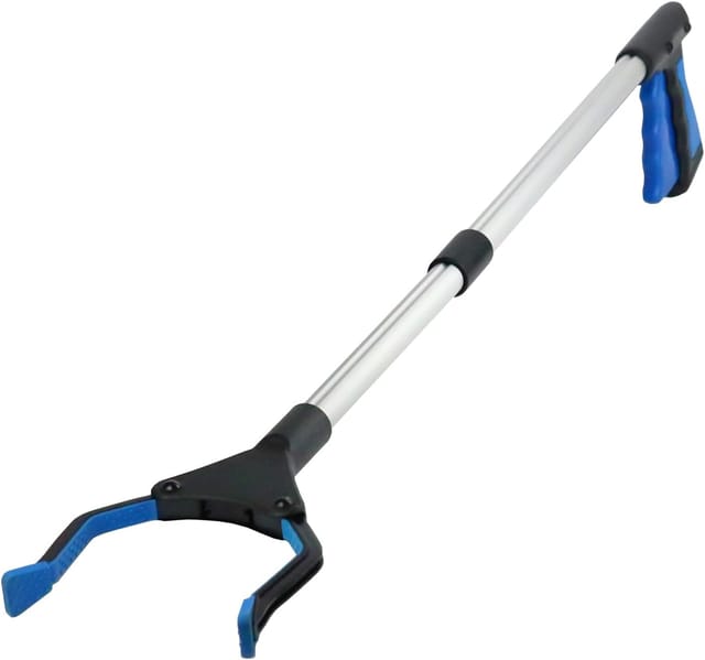 Aufsammelwerkzeuge, 82 Cm Greifer Für Ältere Menschen, Extra Lang, Leicht Und Praktisch, Zum Erreichen Von Müll, Aufsammeln Von Unrat Und Gartenabfällen