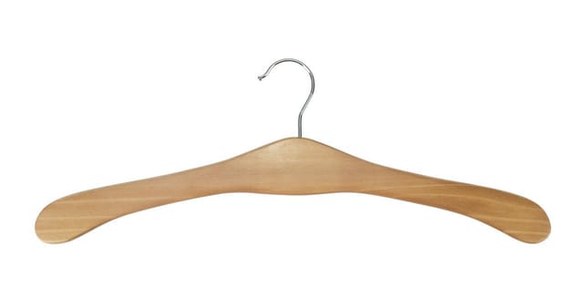Kleiderbügel Holz 43 cm natur Garderobenbügel - Trendline