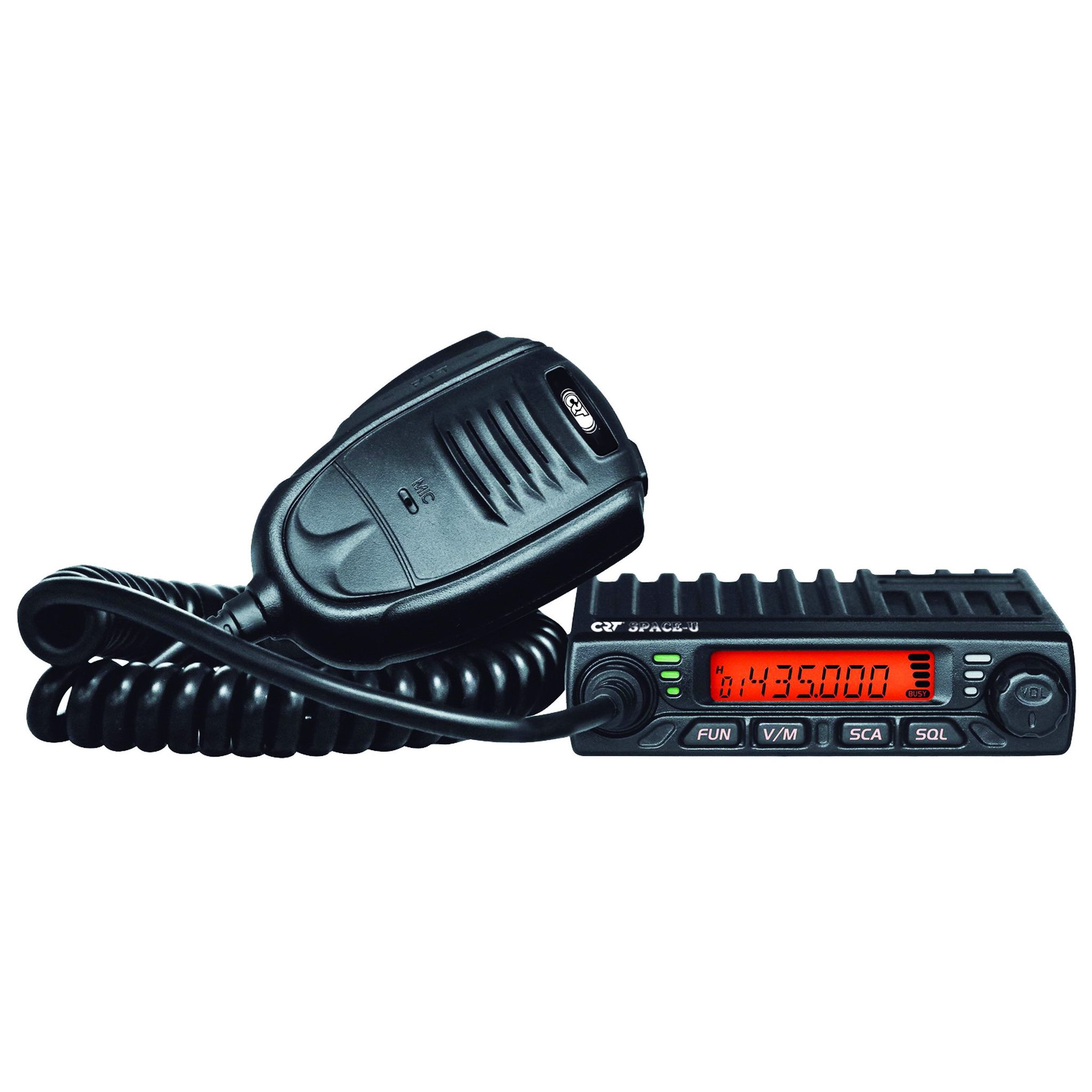 Crt Space Com U Radio Uhf 400-470mhz 17w 199ch Ctcss Dcs