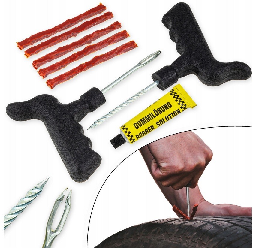 Reifenreparaturset, Schnellreparatur, Reifen- Und Radkordkleber