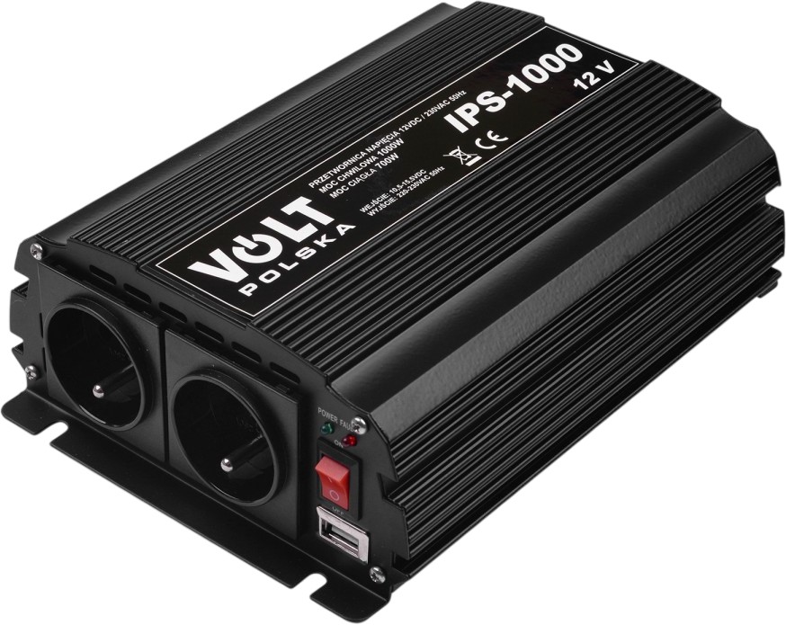 Spannungswandler Volt Polska Ips 1000 12/230v 700/1000w (3ips100012)