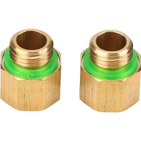 2 Reduzieradapter Für Hochdrucksprühgerät, Innengewinde G3/8 Auf G1/4, Externes Pestizid