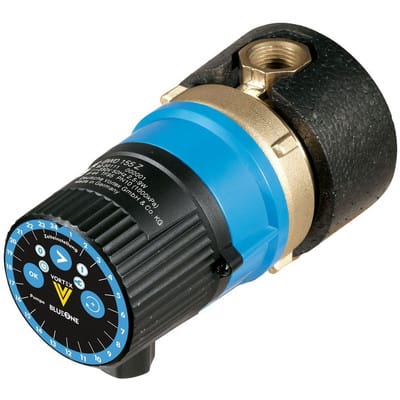 Vortex - Blueone bwo 155 r z Zirkulationspumpe mit Zeitschaltuhr 1/2' 433-121-030