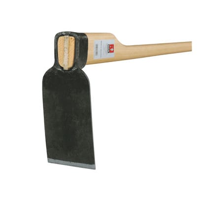 FP - Reuthacke Blattmaß 210x100x120mm geschmiedet,m.Eschenstiel G.1500g