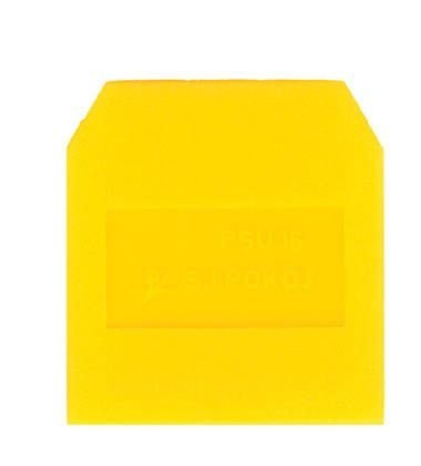 Psu-16 Gelbe Randplatte