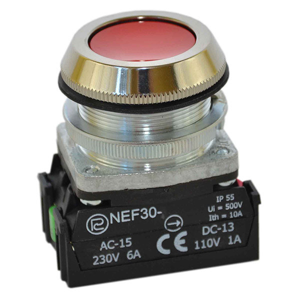 Nef30-kxy Roter Knopf W0-nef30-k Xy C