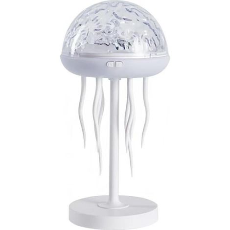 Wiederaufladbare Quallenprojektorlampe Mit Fernbedienung Und Timer, Quallen-nachtlicht Mit Tanzenden Tentakeln, 7 Farben Für Partys, Zum Spielen Und Als Schlafzimmerdekoration
