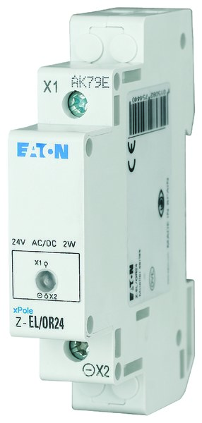 Einzelne Kontrollleuchte Z-el/or24