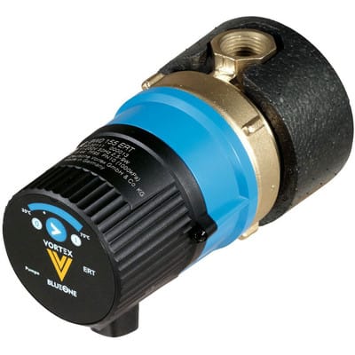 Vortex - Brauchwasserpumpe BlueOne 1/2' mit elektr.Regelthermostat, 1/2'IG 433-121-060