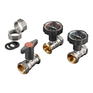 Oventrop - Optibal pk Absperrset dn 25 g 1 1/2'