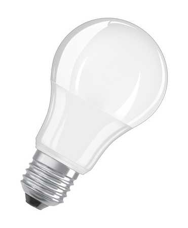 Led-wertlampe E27 4,9 W = 40 W 2700 K 470 Lm 827 A40 230 V Matt