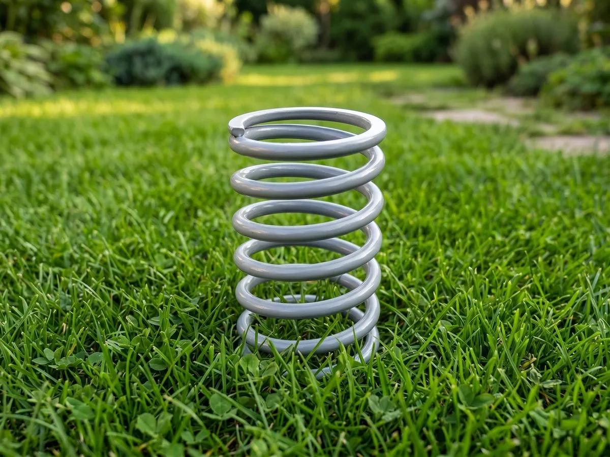 Metallfeder Für Schaukelstuhl, Grau, 400 X 200 Mm