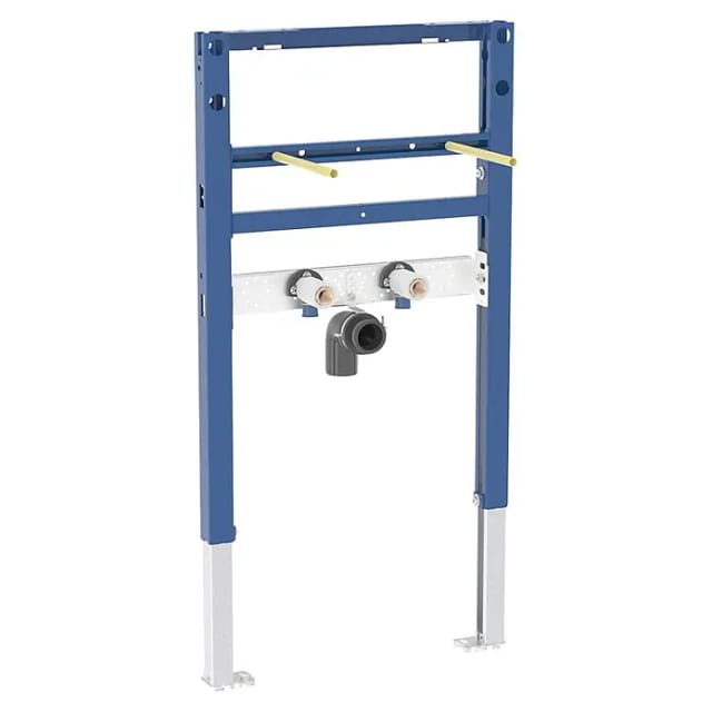 Geberit Duofix - Vorwandelement für Waschtisch, Höhe 82-98 cm 111.485.00.2
