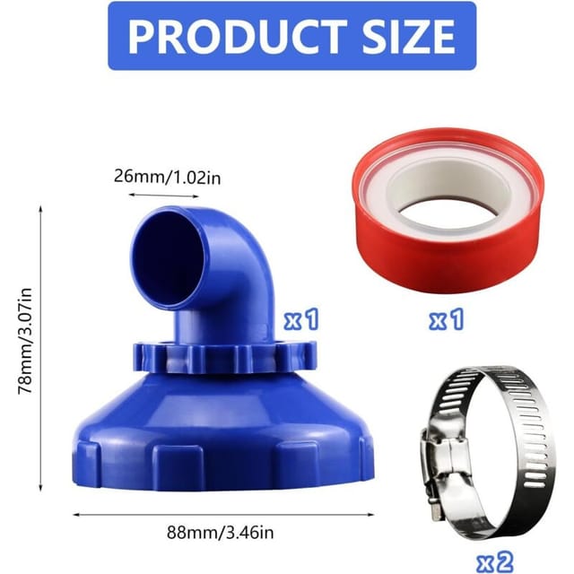 360° Drehbare Pool-einfülldüse, 38/32 Mm Einlassdüse, Verstellbare Pool-auslassdüse, Für Standard-pool-einlassdüse, Verstellbarer Düsenkopf