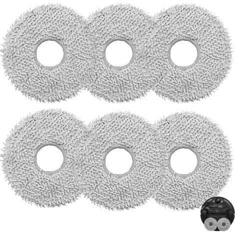 6er-pack Reinigungstücher Für Xiaomi X20, Dreame L20 Ultra, L30 Ultra, X20 Pro, L10 Ultra, L10s Ultra, L10s Ultra, L10s Pro, L10 Prime – Mikrofaser-zubehör, Waschbare Tücher