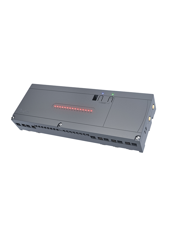 Danfoss - Icon2 Hauptregler (Erweitert) für Icon 24V und Zigbee Raumthermostaten