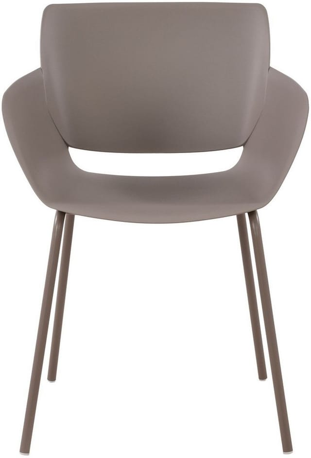 2er Set Gartenstuhl Alpena taupe