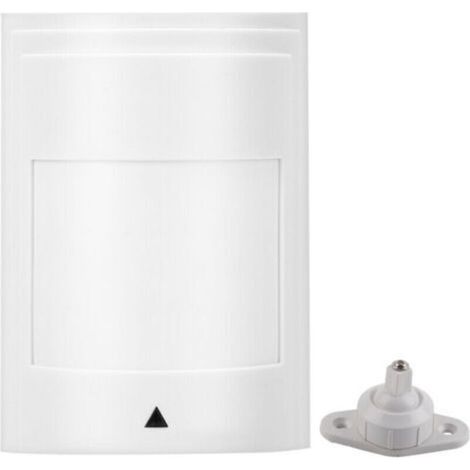 Kabelgebundener Passiver Infrarot-bewegungsmelder Mit Zwei Pir-detektoren, 12 V Warnalarm, Sicherheitssystem, Eigenständiger Alarm