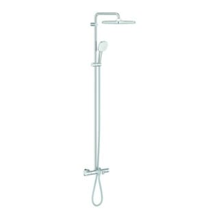 GROHE Duschsystem Tempesta 250 Cube 266911 Wannen-THM KB T. 250 Cube chrom