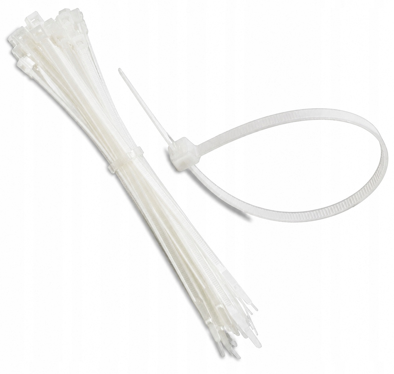 Kabelbinder 2,5x100 Mm Natur Conotech 100 Stück.
