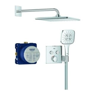 UP-D.system Grohtherm SmartControl 34865 thm eckige Form 2 asv chrom