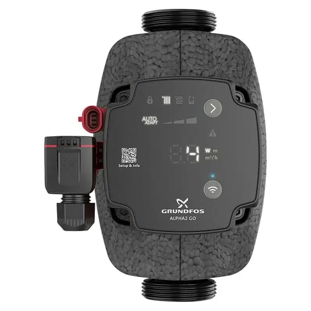 Grundfos ALPHA2 GO 25-60 180 EEI 0,18 Pumpe Autoadapt Bluetooth 93074240 D-A-CH