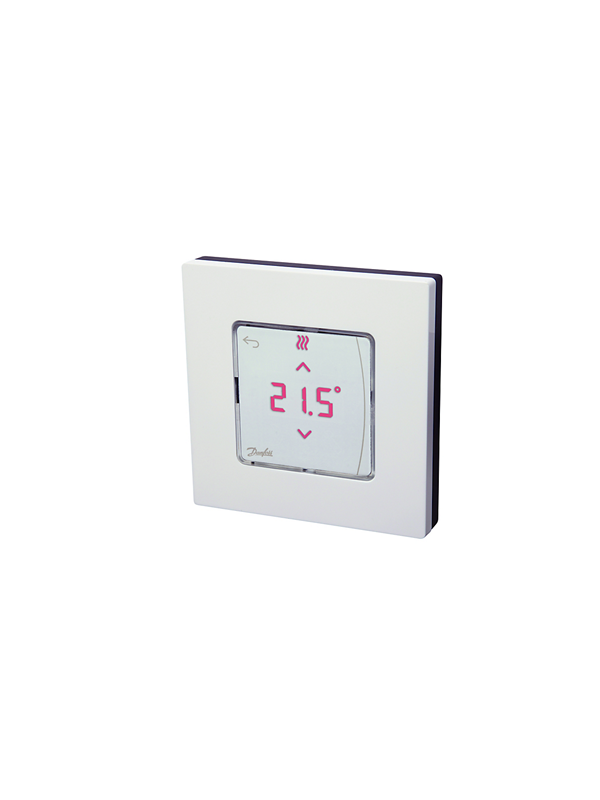 Danfoss Icon2 Aufputzraumthermostat 24V, mit LED-Display-Version, Aufputz, 088U2128