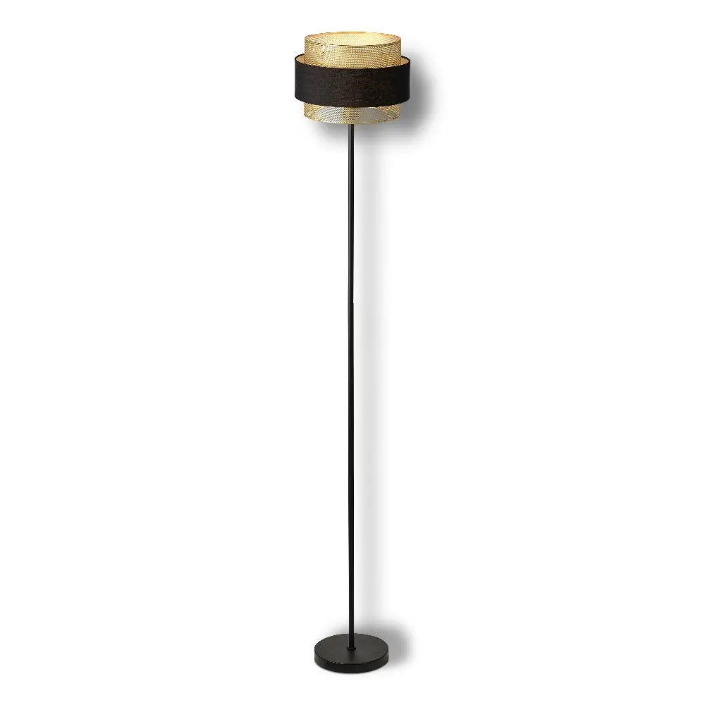 [gebraucht] B-ware Osram Stehleuchte Standlampe Leuchte Hornet Decor E27 Led Schwarz Gold Lampe