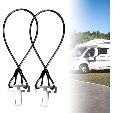 Set Mit 2 Vorrichtungen Für Wohnmobile, Sicherheit Für 60 Cm Schiebetüren, Schutz