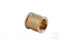 Messinghülse 5/4" Gelb
