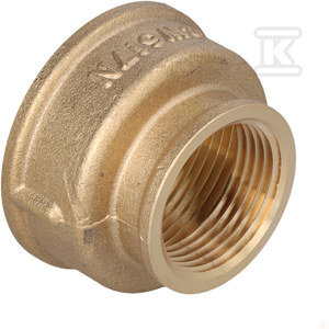 Messing-reduzierhülse 6/4" X 1" Gelb