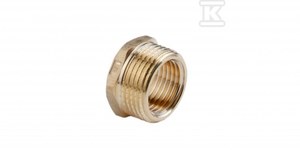 Messingreduktion 5/4" X 3/4" Gelb