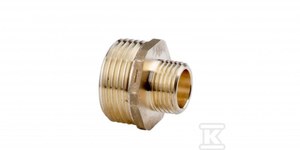Reduziernippel Aus Messing, 5/4" X 1", Gelb