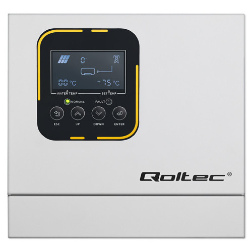 Qoltec Solar-wechselrichter Für Warmwasserbereitung Eco Solar Boost Mppt Bypass Lcd 4kw (5901878538723)