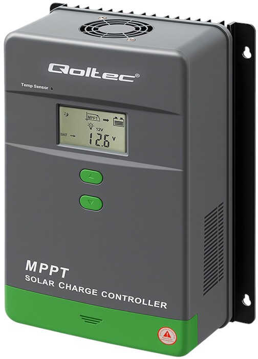 Qoltec Mppt Solarladeregler Mit Temperatursensor 60 A 12/24 V (5901878536651)