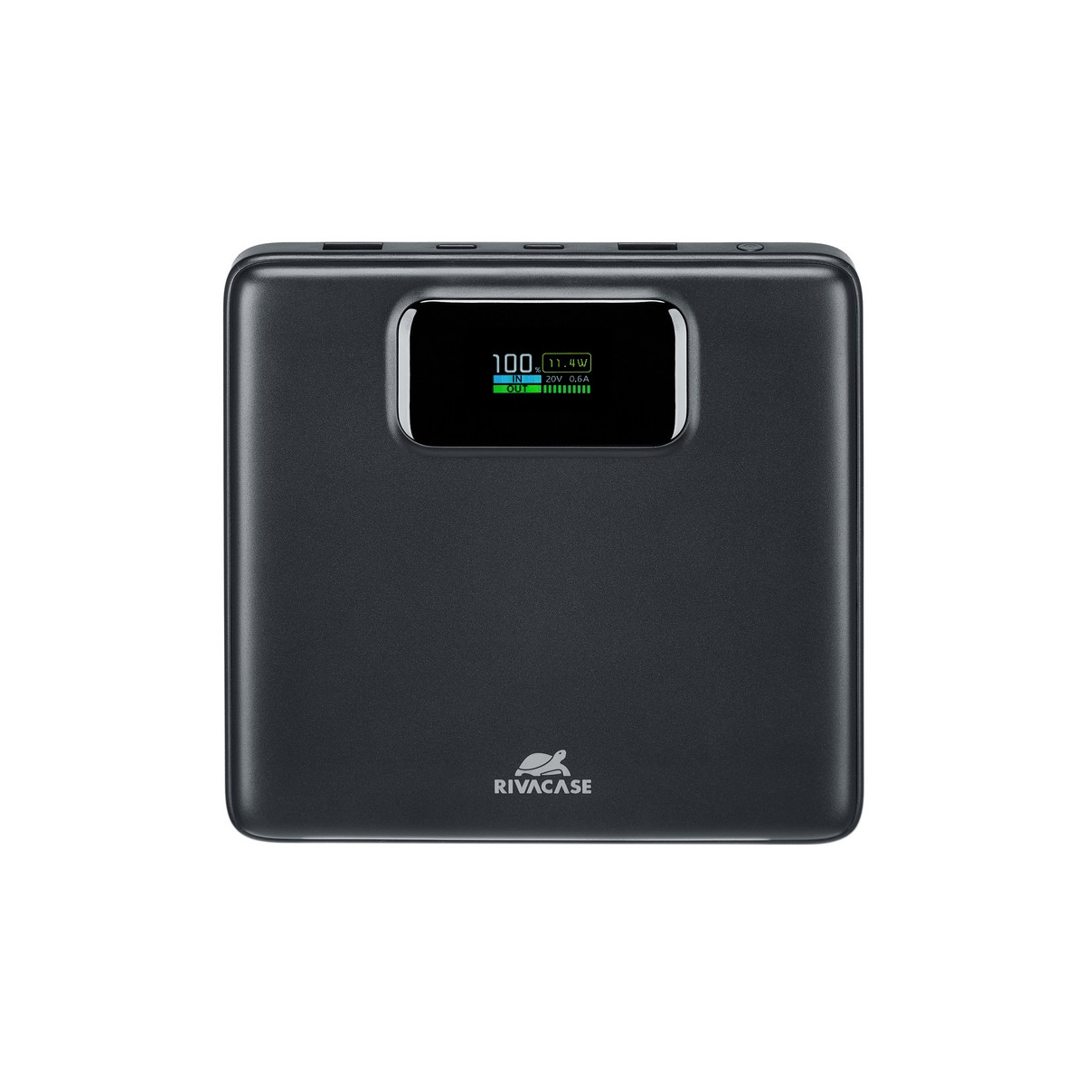 Rivacase Turbo Lithium Polymer (lipo) 20000 Mah Schwarz