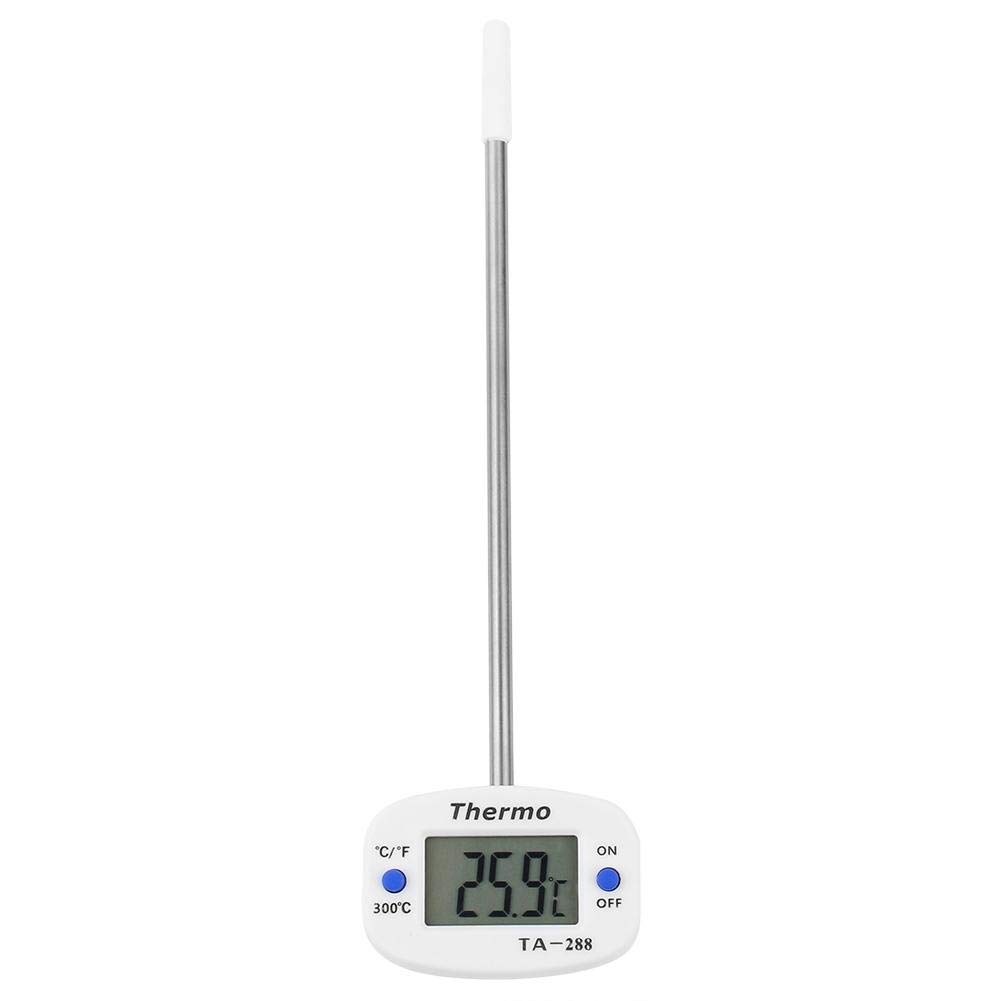 Lcd-lebensmittelthermometer – Sonde – Küche / Grill / Milch – Temperaturmesser